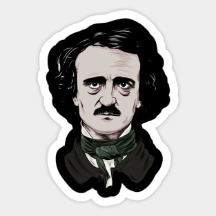 Edgar Allan Poe Sticker